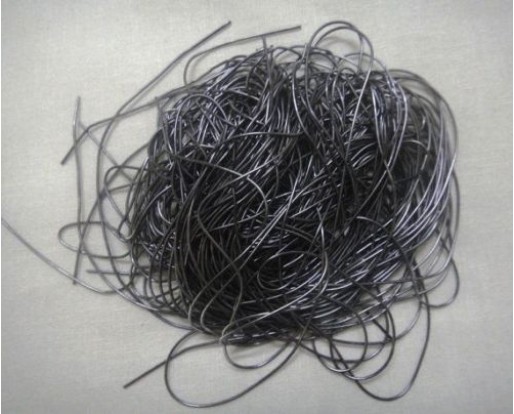 ANTIQUE SILVER GRAY - 150 Inches French Metal Wire Gimp Coil Bullion Purl - Smooth Regular - 3.80 Meters